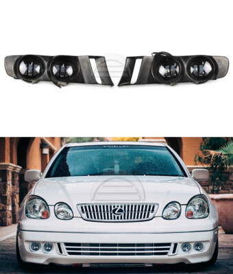 Artisan Spirits led dual fog lights for Lexus GS300 Toyota Aristo 1997 - 2005