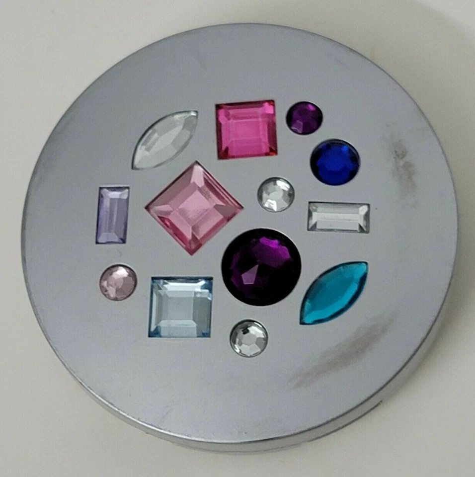 YBF your best friend Gemstone Eyes Platinum Promise Compact .32 oz Slightly swat - Imagem 3 de 4