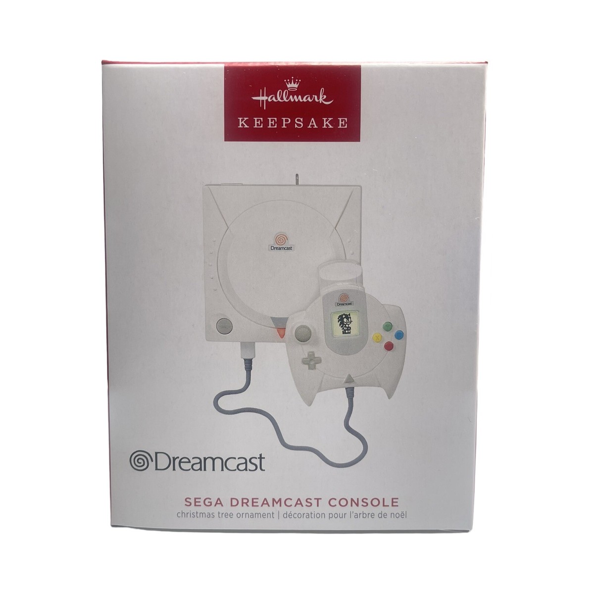 2023 Hallmark SEGA DREAMCAST CONSOLE Christmas Ornament - Sonic