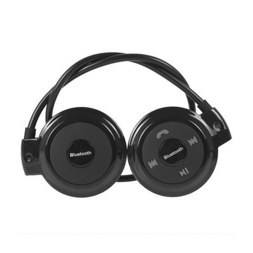MINI503 Sport Wireless Bluetooth Headphones Micro SD Card Slot FM Radio Mic - Picture 2 of 36
