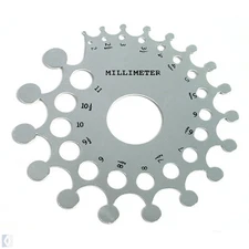 Stone Gauge Baker Style for Making Jewelry - 35-558