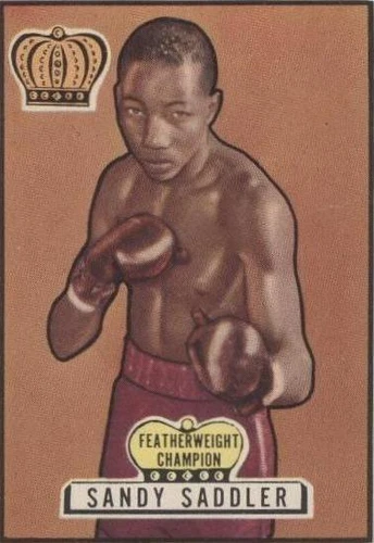 1951 Topps Ringside - Sandy Saddler #29