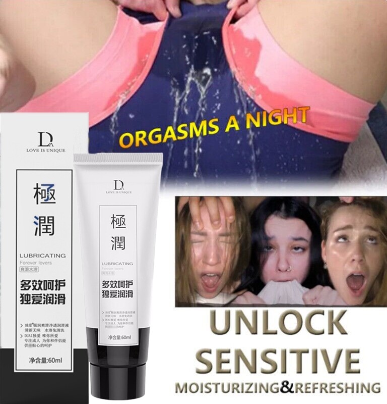 Lube Personal Sex Lubricant Water-Based Long Lasting Easy Clean Women Men Adult