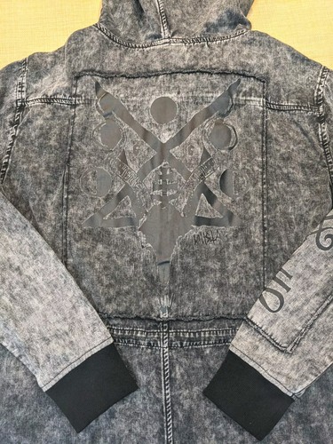 Killstar Chaos Serpent Hooded Parka/Jacket Size XL. New! Gothic. Halloween Snake - Picture 9 of 17