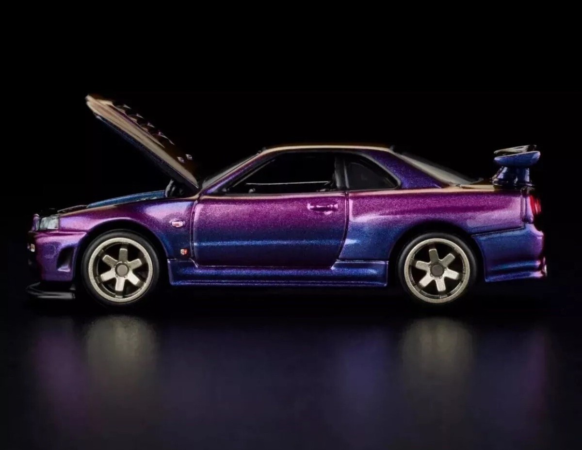 2024 Hot Wheels RLC Exclusive Nissan Skyline GT-R BNR34 IN HAND | eBay
