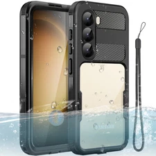Waterproof Case For Samsung Galaxy S23+ Plus 5G Shockproof with Screen Protector