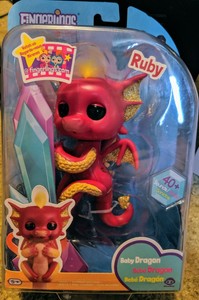 fingerlings red dragon