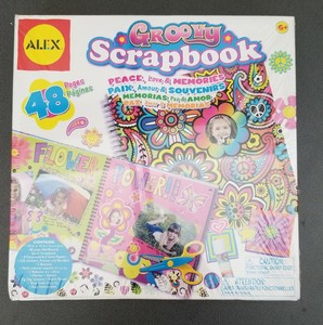alex toys scrapbook