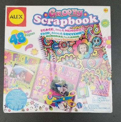 alex toys craft groovy scrapbook