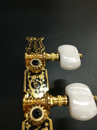 Alice AO-020HIV1P Premium Gold Plated Machine Head for Classical Guitar-Full Set - Picture 9 of 12