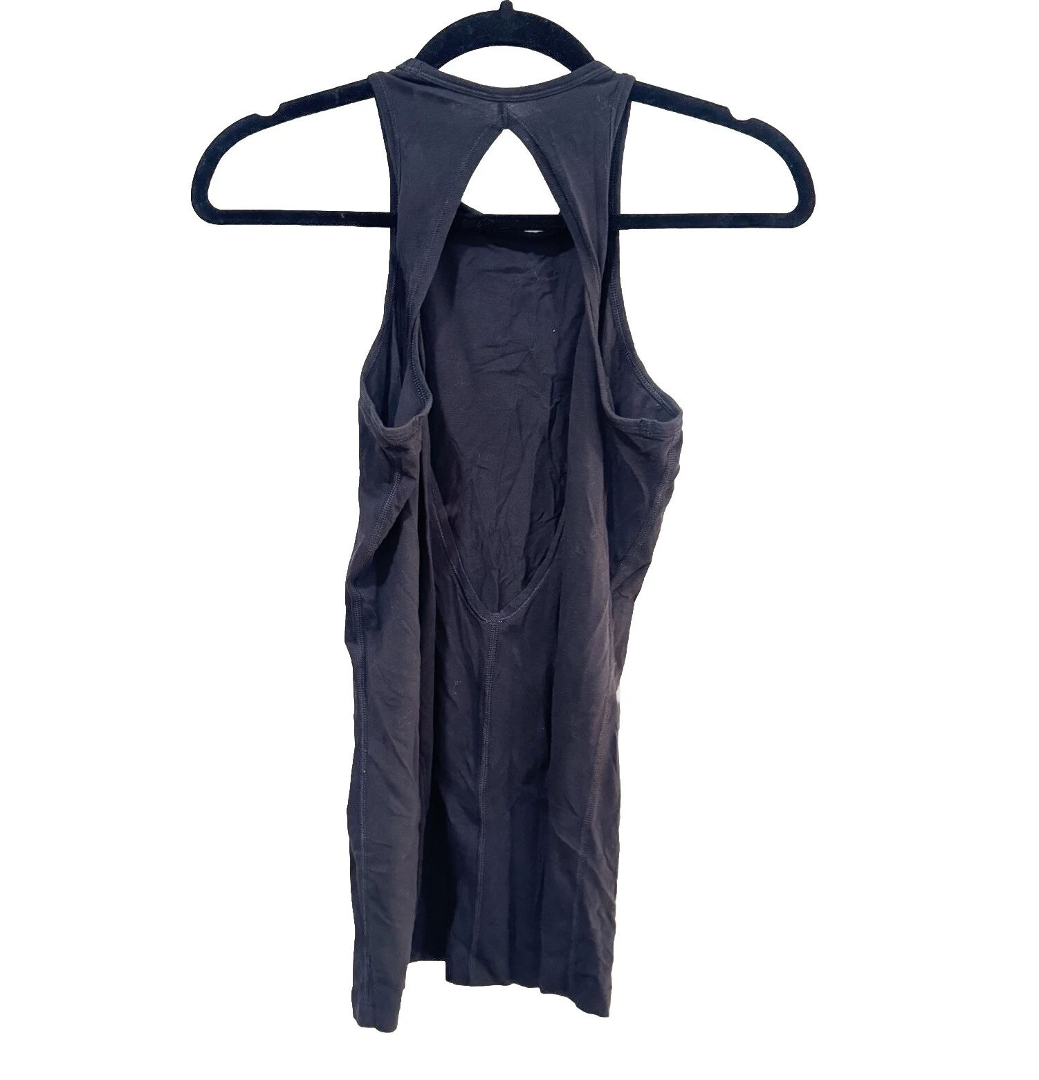 lululemon open back athletic tank-top