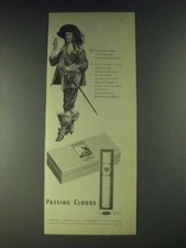1958 W.D. & H.O. Wills Passing Clouds Cigarettes Ad