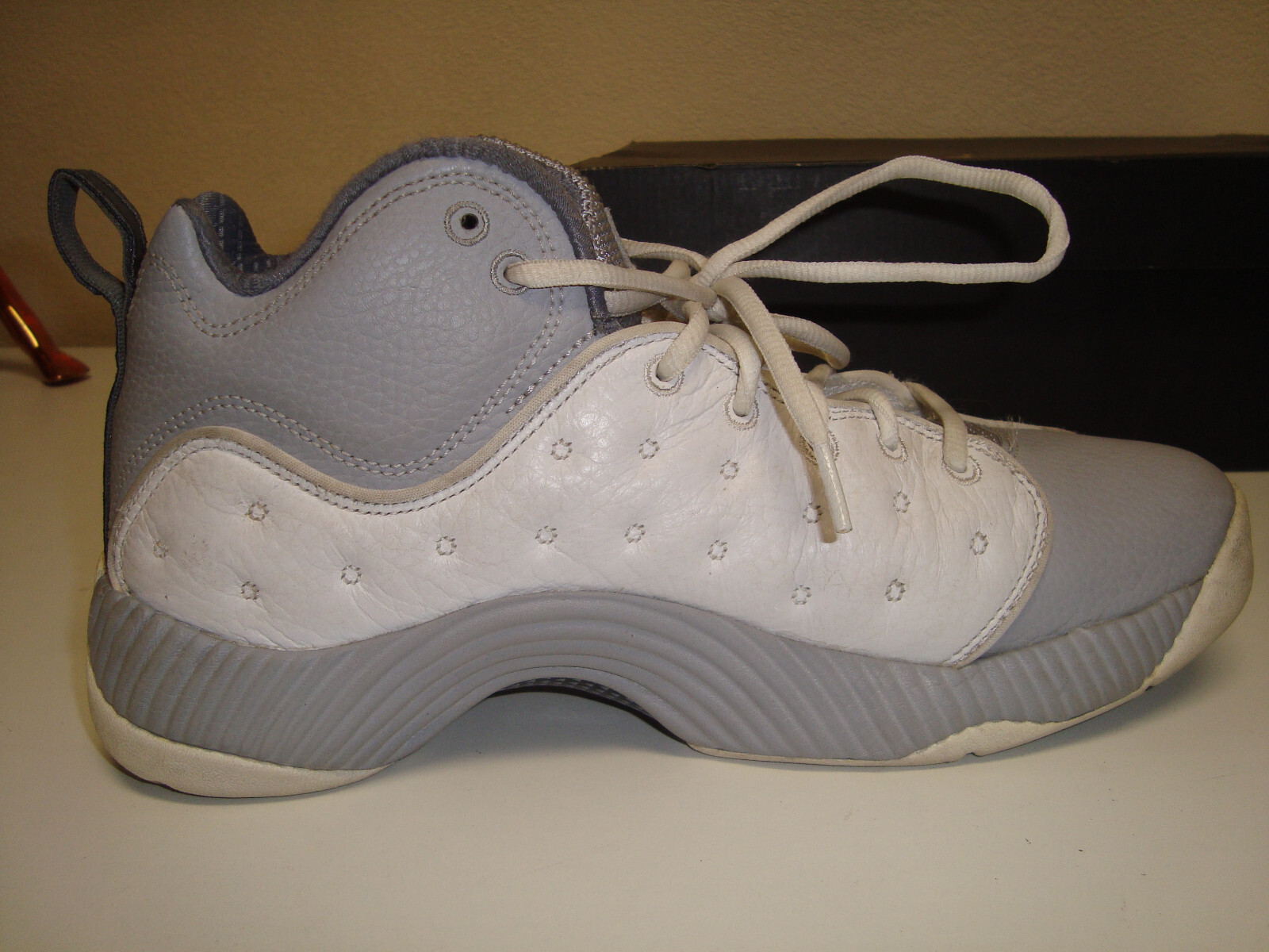 SAOLA Jordan Jumpman Team 2 scarpe uomo taglia 9 5 sneakers sportive stringate