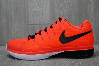 Near Perfect) RARE Nike Zoom Vapor 9.5 Tour Tennis Shoes Crimson