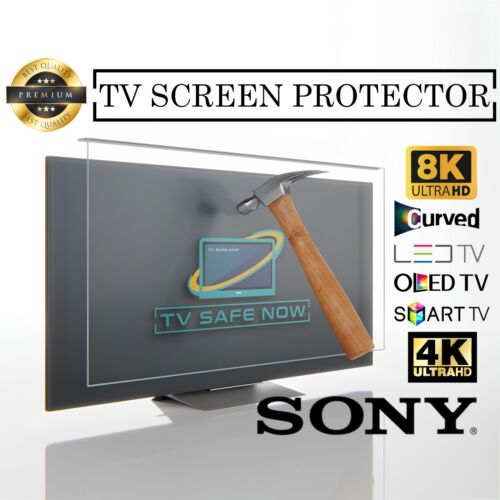 TVSAFENOW TV Screen Protector for SONY TVs, Special Dimensions for All Models - Afbeelding 1 van 9