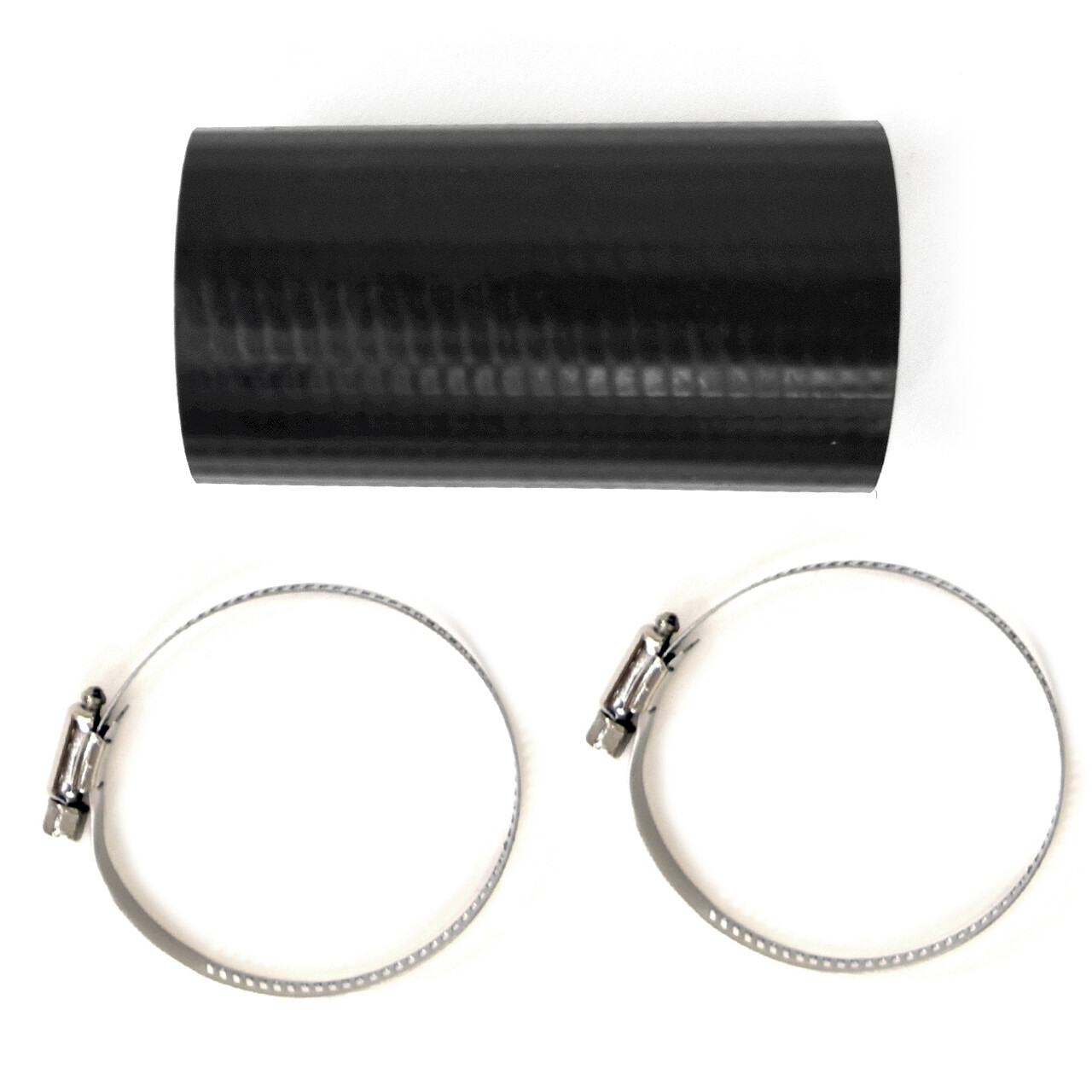 Fuel Tank Filler Hose+Clamps 1953-1977 F-250 Pickup Truck