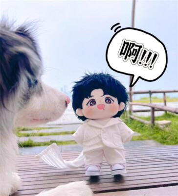肖战ぬいぐるみ服20cm xiaozhan 20cm Xiao Zhan 肖战 Cotton Plush doll clothes cos 梦中的那片海