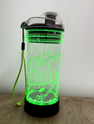 Lightzz Multi Colour Light Up Hockey Color Change Cup BPA Free 14oz Incl Battery