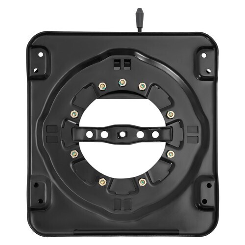 360° Rotatable Seat Swivel Base - Durable Steel Plate for Versatile Use - Imagen 14 de 21