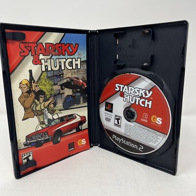 Lot De 3 Jeux PS2 : Stuntman, Test Drive, Starsky & Hutch - Testés - Version US
