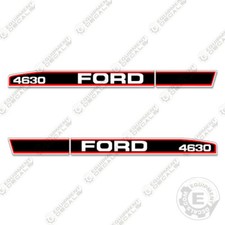 Fits Ford 4630 Decal Kit Tractor - 7 Year 3m Vinyl Fits Ford 4630 Decal Kit Tractor - 7 Year 3m Vinyl