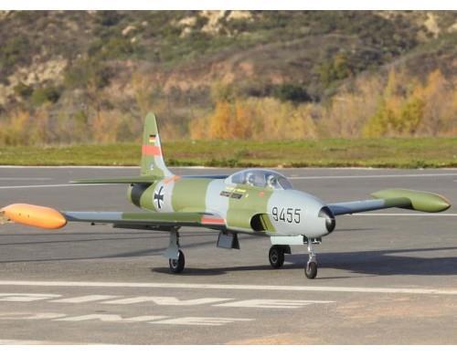 Freewing T 33 Shooting Star EPO 1350mm Luftwaffe KIT+ Jet ohne EDF Impeller - Bild 4 von 10