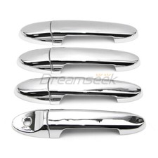 Chrome Door Handle Cover For Ford Escape Kuga Tribute Mariner 2001-2012 Trim Chrome Door Handle Cover For Ford Escape Kuga Tribute Mariner 2001-2012 Trim