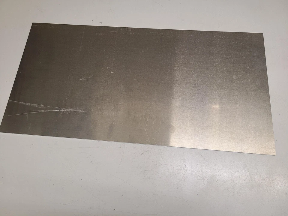 Алюминиевая пластина 6061, длина 3/16 x 12 x 24 дюйма, цельный приклад, обработка, T651 - Изображение 3 из 3