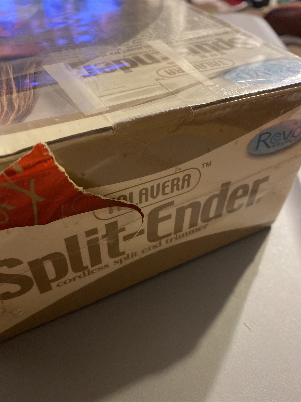 Talavera Split-Ender Split End Trimmer by WellQuest New! As seen on TV