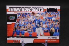 Kyle Trask #17 2021 Panini Contenders Draft Picks Front-Row Seats Florida