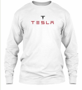 tesla crewneck