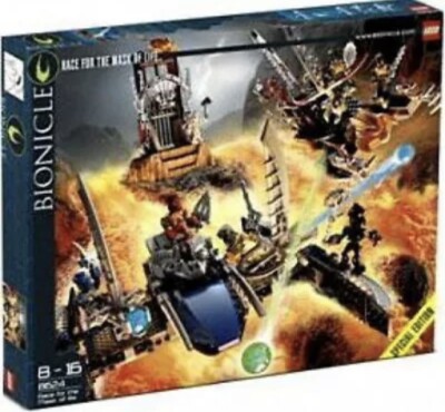 LEGO Bionicle Race for the Mask of Light Set #8624 673419081788| eBay