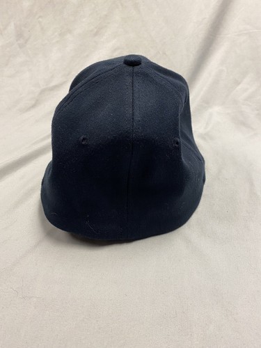 Cappello berretto Rural Metro NU FIT aderente taglia L-XL di KC Caps blu elasticizzato - Foto 3 di 7