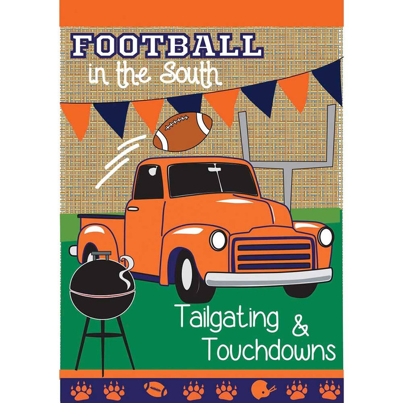 Сад большая задняя дверь из мешковины 5990₽