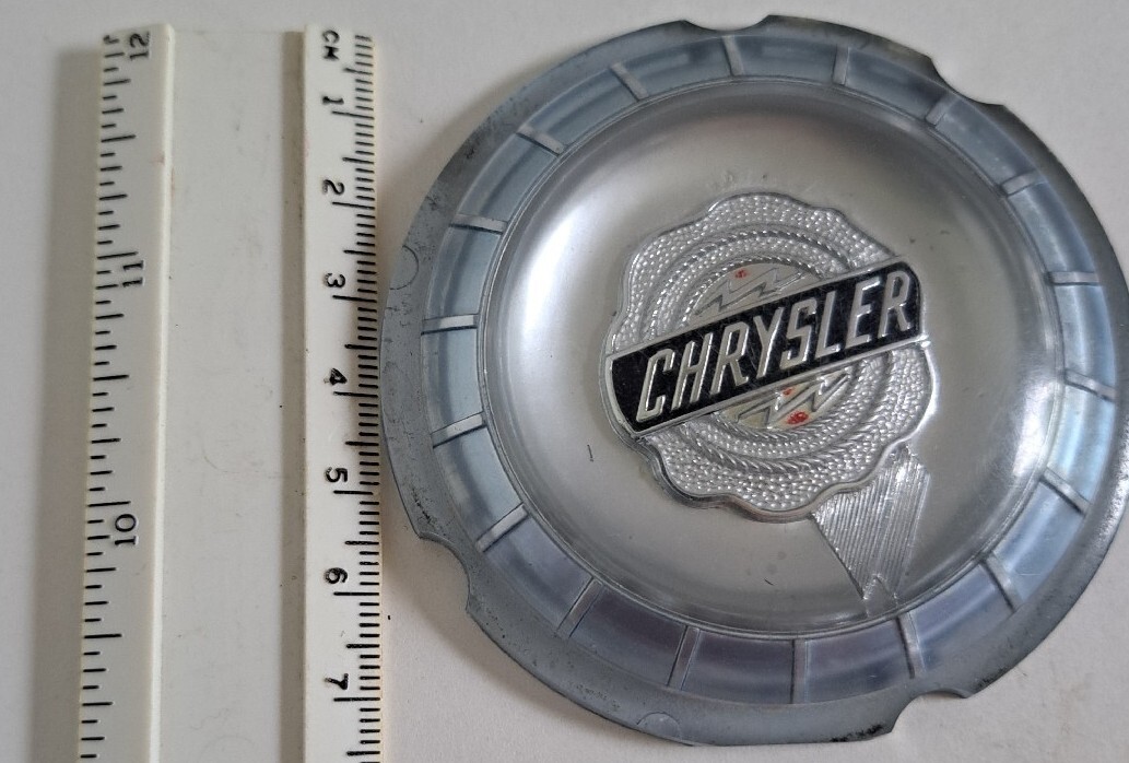 Chrysler Steering Wheel Horn Button Center Emblem Used eBay