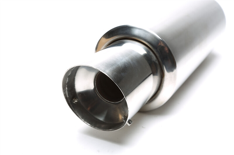 SILENZIATORE SPORTIVO UNIVERSALE ACCIAIO INOX POWESPRINT 50 mm MARMITTA SCARICO - AF Racing