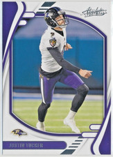 2021 Panini Absolute Football - Justin Tucker - Baltimore Ravens - Base - #31