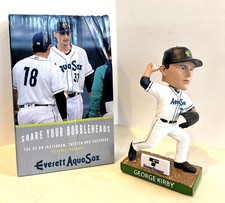 Repaired ~ George Kirby 2022 Bobblehead SGA ~ Repaired