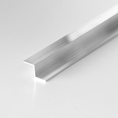 Aluminium Z-Profil Aluprofil S-Profil Stange Z Alu  Viele Größen Länge 100/200cm