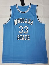 Larry Bird Indiana State 33 Jersey