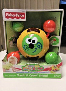 fisher price touch and play