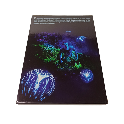 Avatar Extended Collector's Edt DVD 2009 Action Adventure Sci-Fi Pandora R4 VGC - Picture 11 of 19