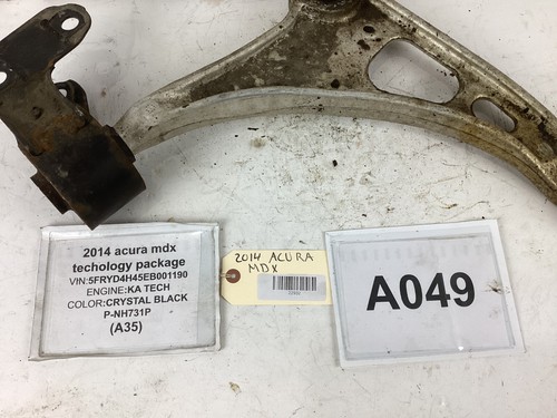 2014-2020 Acura MDX AWD Front Right Passenger Side Lower Control Arm OEM - Picture 7 of 8