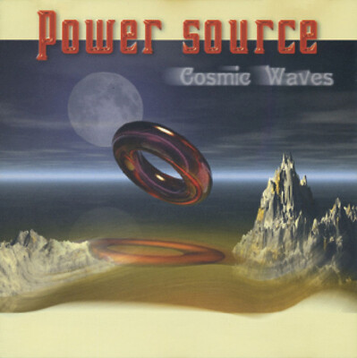 NEU OVP: Power Source   Cosmic Waves - RARE CD Album MIXED - GOA TRANCE '99