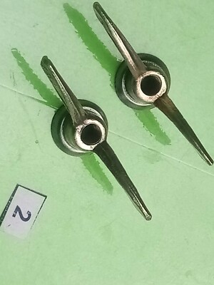 Lot D'écrous Papillon Alu Vintage Pour Vélo (8mm, Fabriqué En France, Années 1940)
