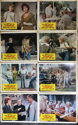 DISNEY THE PARENT TRAP - HAYLEY MILLS 8x 8X10  LOBBY CARDS SET 1961