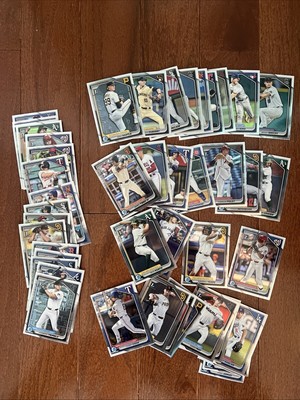 2024 Bowman Draft Lot Of 46 First Bowman Chrome #BDC (No Dupes) (Kurtz, Tibbs)