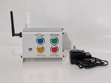 Custom 4-Button Stop Start Emergency Switch Wireless Call System Pushbuttons