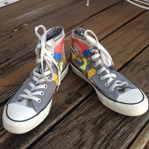 converse simpsons