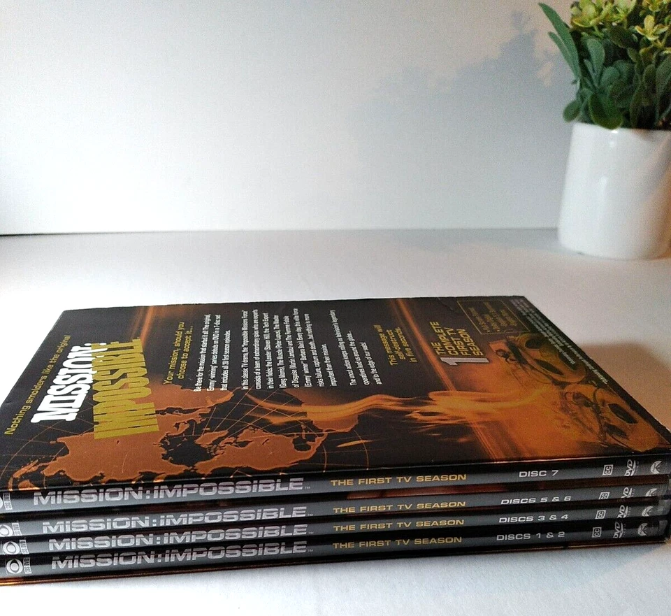 Mission Impossible The Complete Very First Season 2006, 7-Disc DVD Set EC - Image 3 of 3